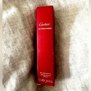 Cartier La Panthere perfume NIB